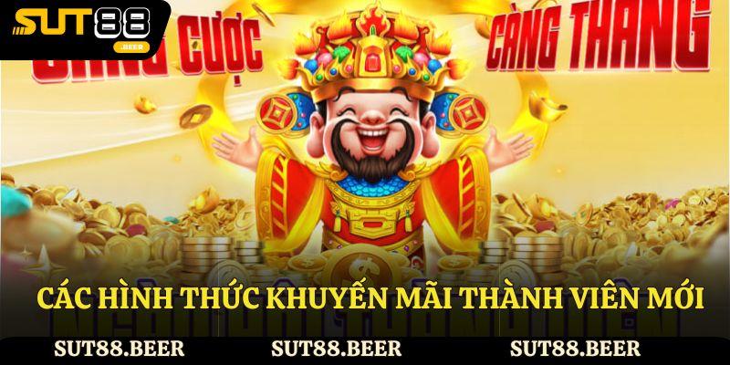 Các hình thức khuyến mãi thành viên mới phổ biến
