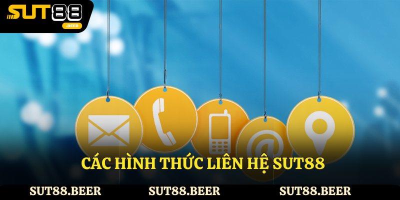 Các hình thức liên hệ Sut88