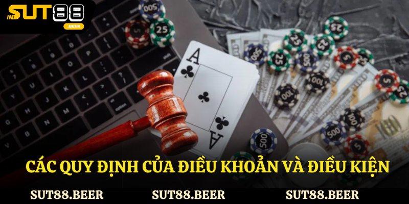 Các quy định của điều khoản và điều kiện