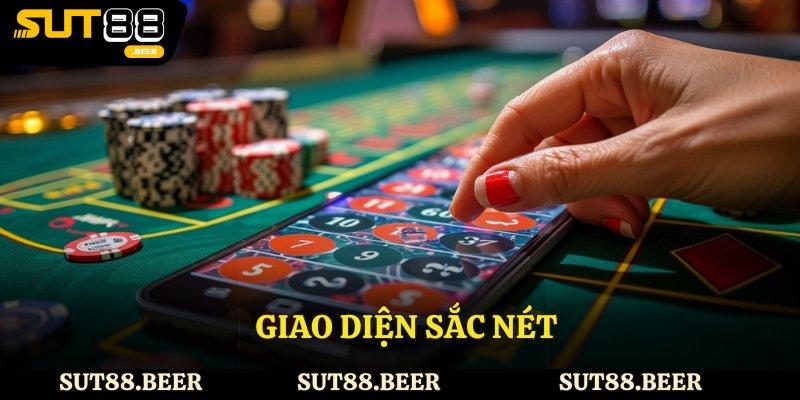 Giao diện sắc nét