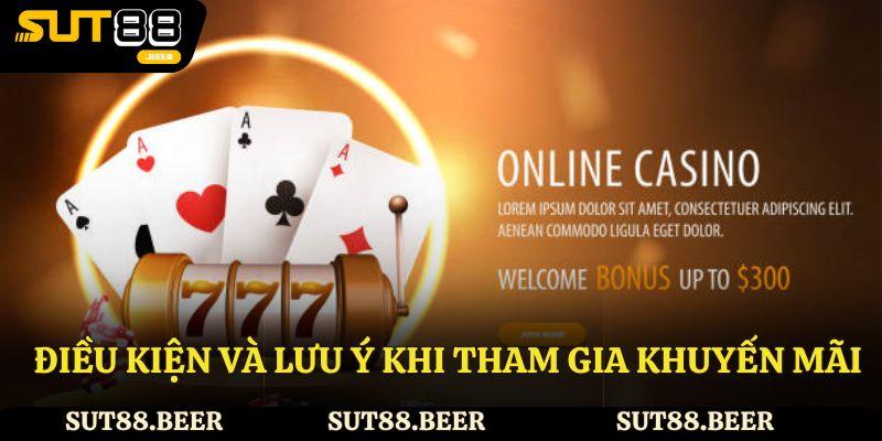 một số quy định phổ biến tham gia khuyến mãi
