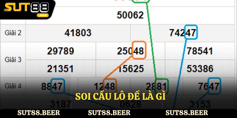 Soi cầu lô đề là gì
