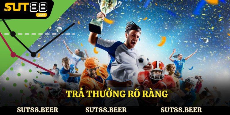 Trả thưởng rõ ràng