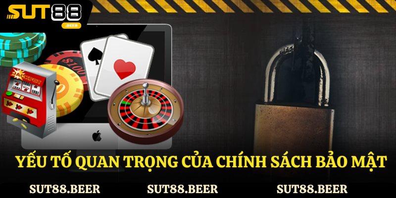 Yếu tố quan trọng của chính sách bảo mật